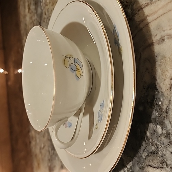 Vintage Fine German China Set For 4 - Picture 4 of 13